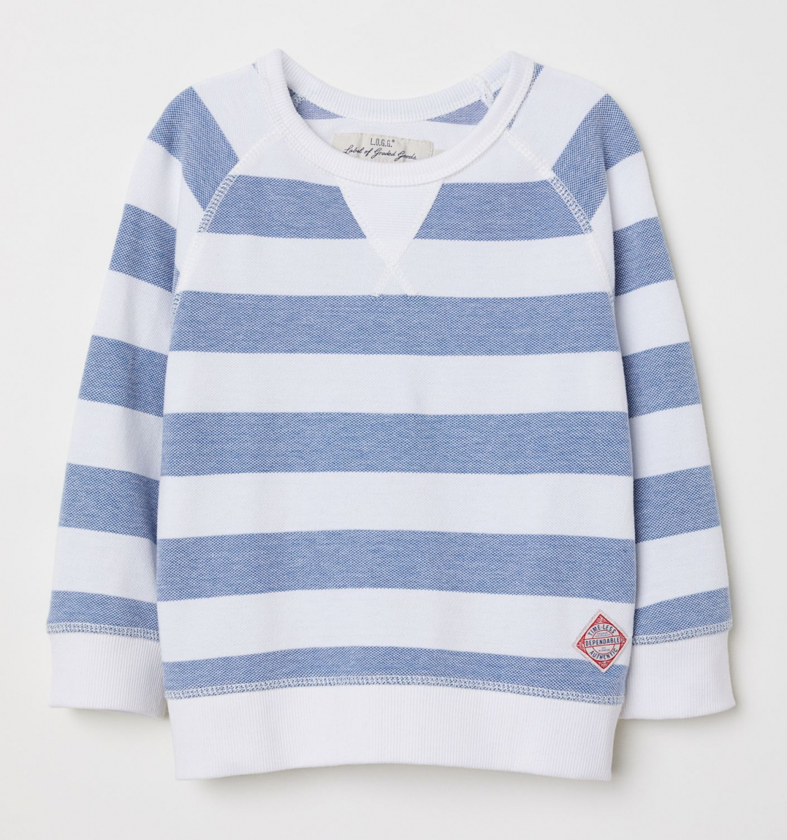 

Свитшот для мальчика H&M 0575529002 98 см, 104 см Белый 66009