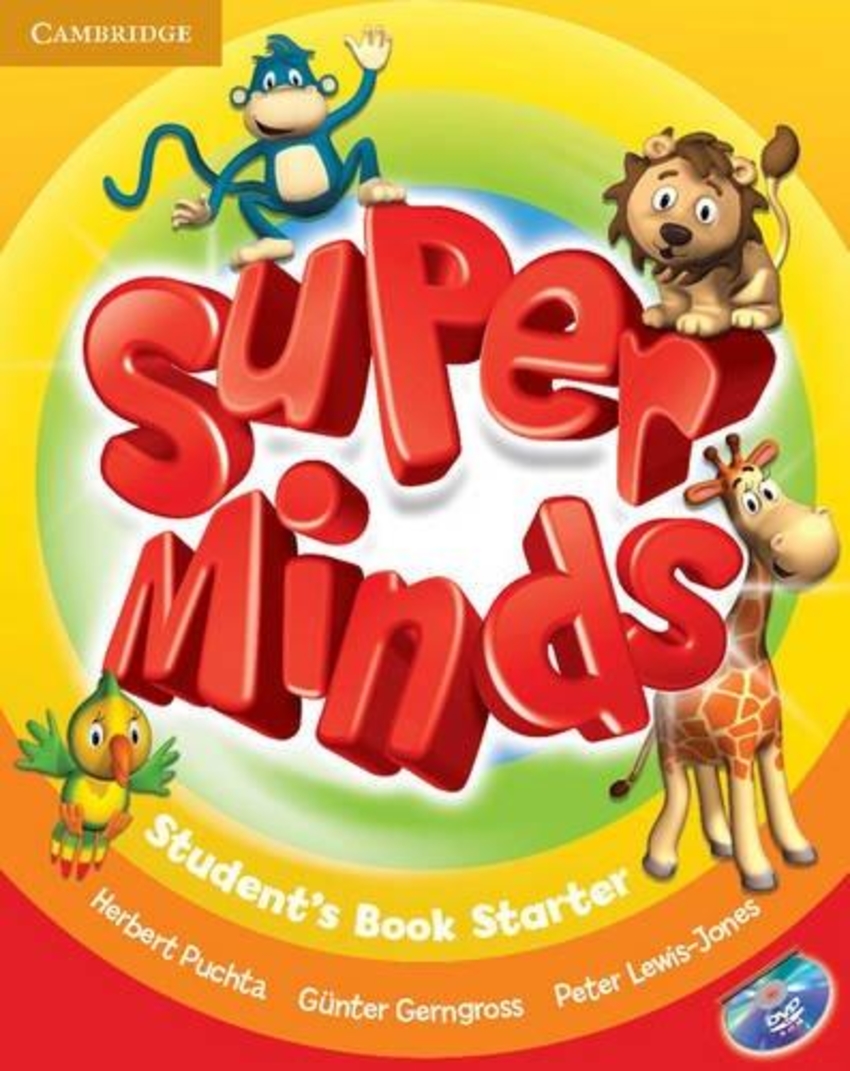 

Книга Super Minds Starter Student's Book with DVD-ROM