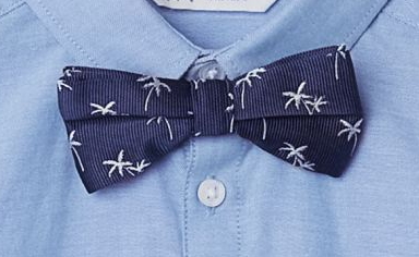 

Бабочка для мальчика H&M 0579165002  Синий 66010, Бабочка для мальчика H&M 0579165002 One Size Синий 66010