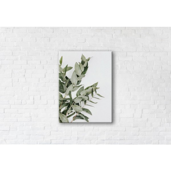 

Картина на холсте прямоугольная I-Art Marble Eucalyptus 45x60см