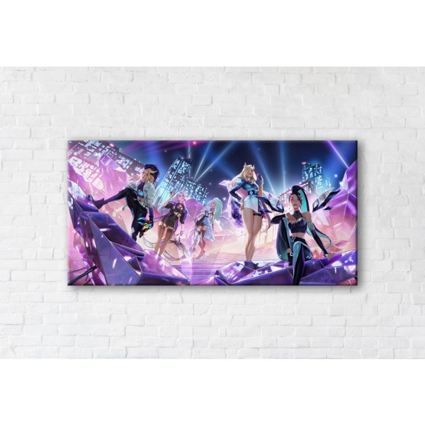 

Картина на холсте прямоугольная I-Art Kda 40x80см
