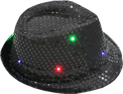 

Шляпа светодиодная Melinera Melinera черный L2-10291