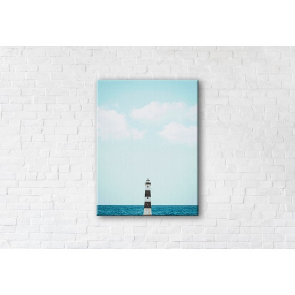 

Картина на холсте прямоугольная I-Art Lighthouse On The Horizon 90x120см