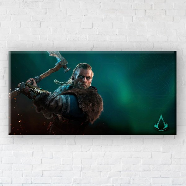 

Картина на холсте прямоугольная I-Art Vikings 40x80см