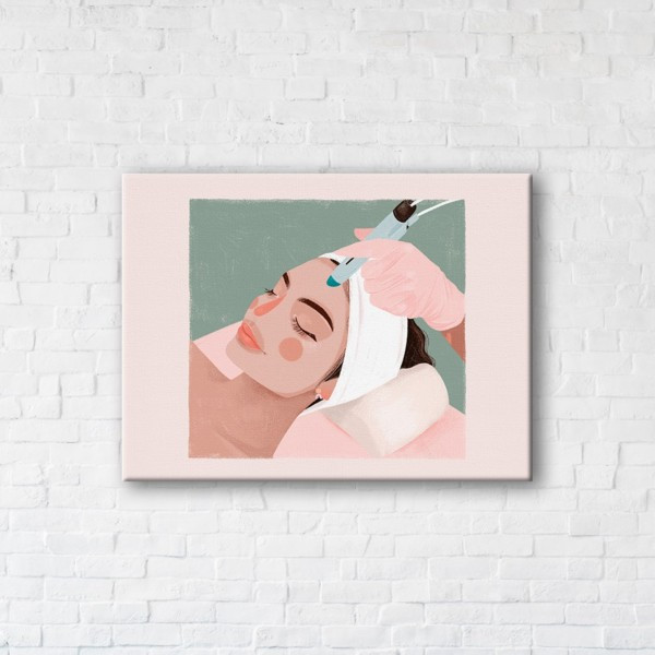 

Картина на холсте прямоугольная I-Art Cosmetic Procedures 110x145см
