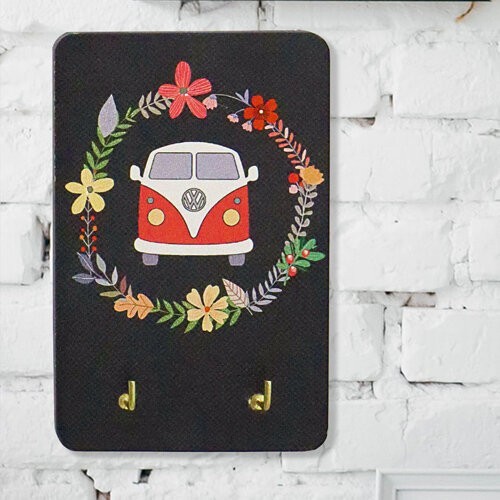 

Ключниця настінна маленька, 10х15 см Volkswagen