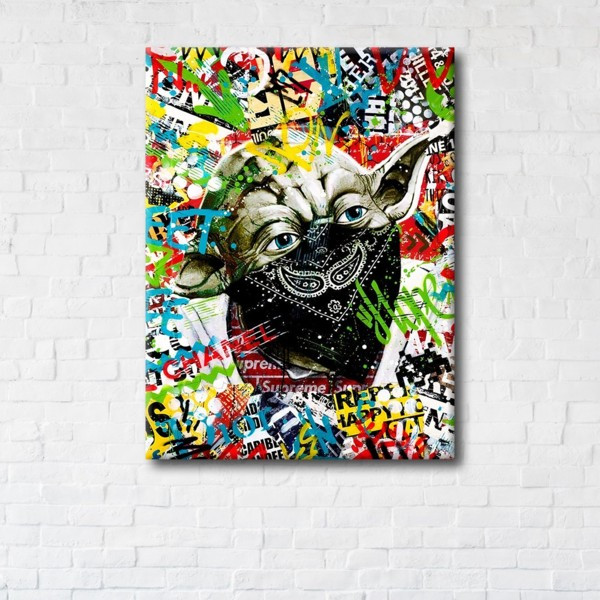

Картина на холсте прямоугольная I-Art Aiiroh 75x100см
