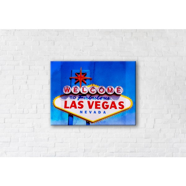 

Картина на холсте прямоугольная I-Art Las Vegas 50x65см