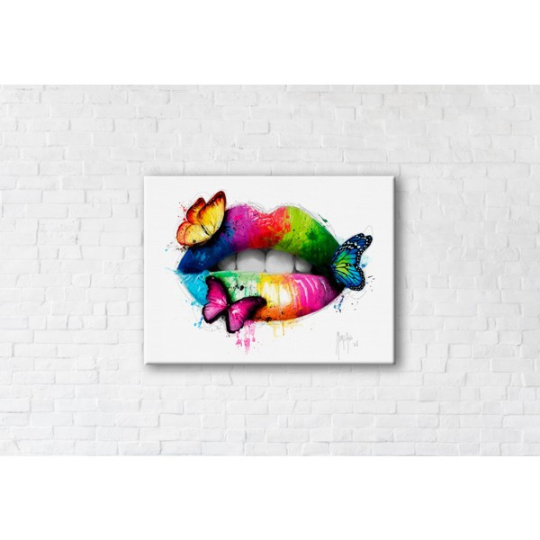 

Картина на холсте прямоугольная I-Art Floral Breath 45x60см