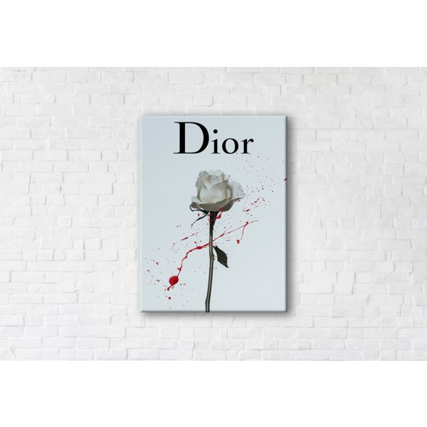 

Картина на холсте прямоугольная I-Art Dior 50x65см