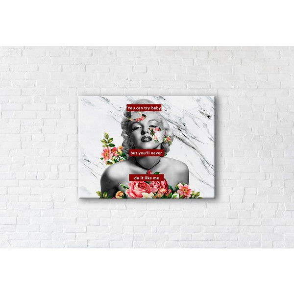 

Картина на холсте прямоугольная I-Art Monro 90x120см