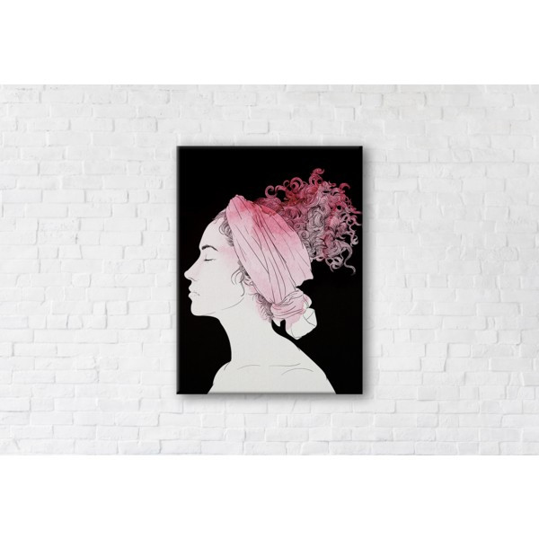 

Картина на холсте прямоугольная I-Art Silence 75x100см