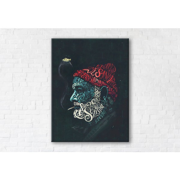

Картина на холсте прямоугольная I-Art Sailor 45x60см