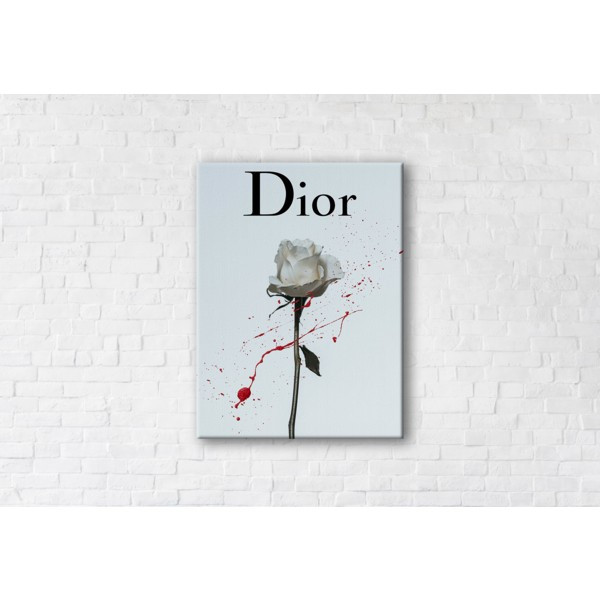 

Картина на холсте прямоугольная I-Art Dior 90x120см