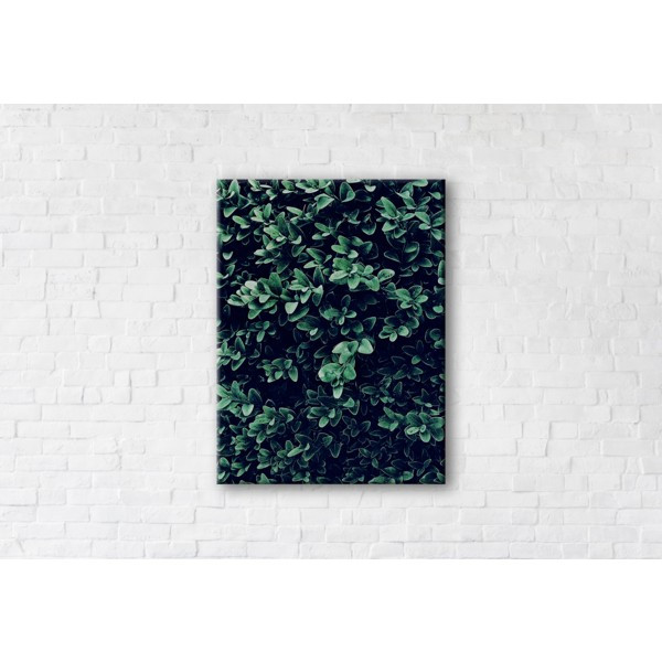 

Картина на холсте прямоугольная I-Art Green Life 45x60см