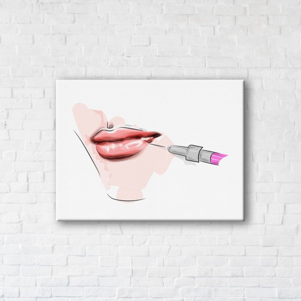 

Картина на холсте прямоугольная I-Art Beauty Injections 75x100см