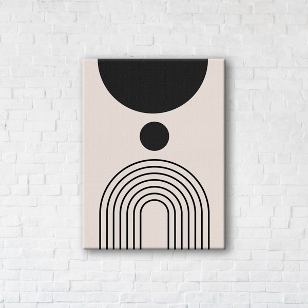 

Картина на холсте прямоугольная I-Art Orbit 110x145см