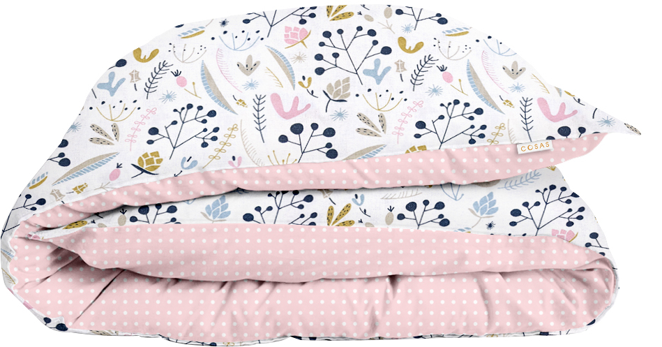 

Пододеяльник Cosas Bush Rose Dots Rose 110х140 см