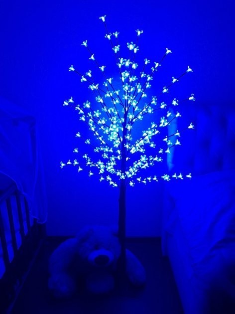

Светодиодное дерево LED Сакура синий 160 см 96 Led IP 52