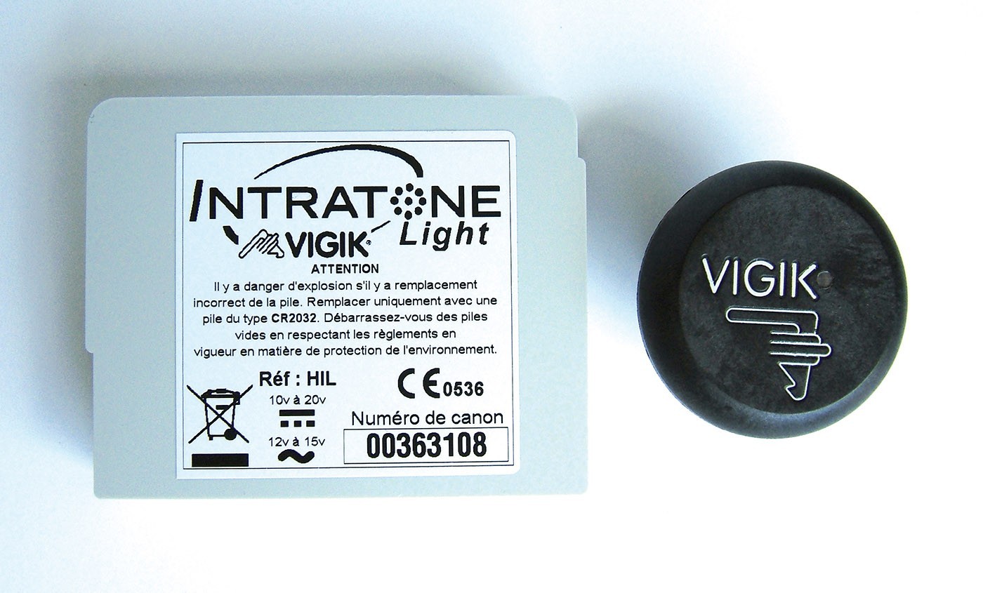 

Контроль доступа Intratone Черный (03-0104)