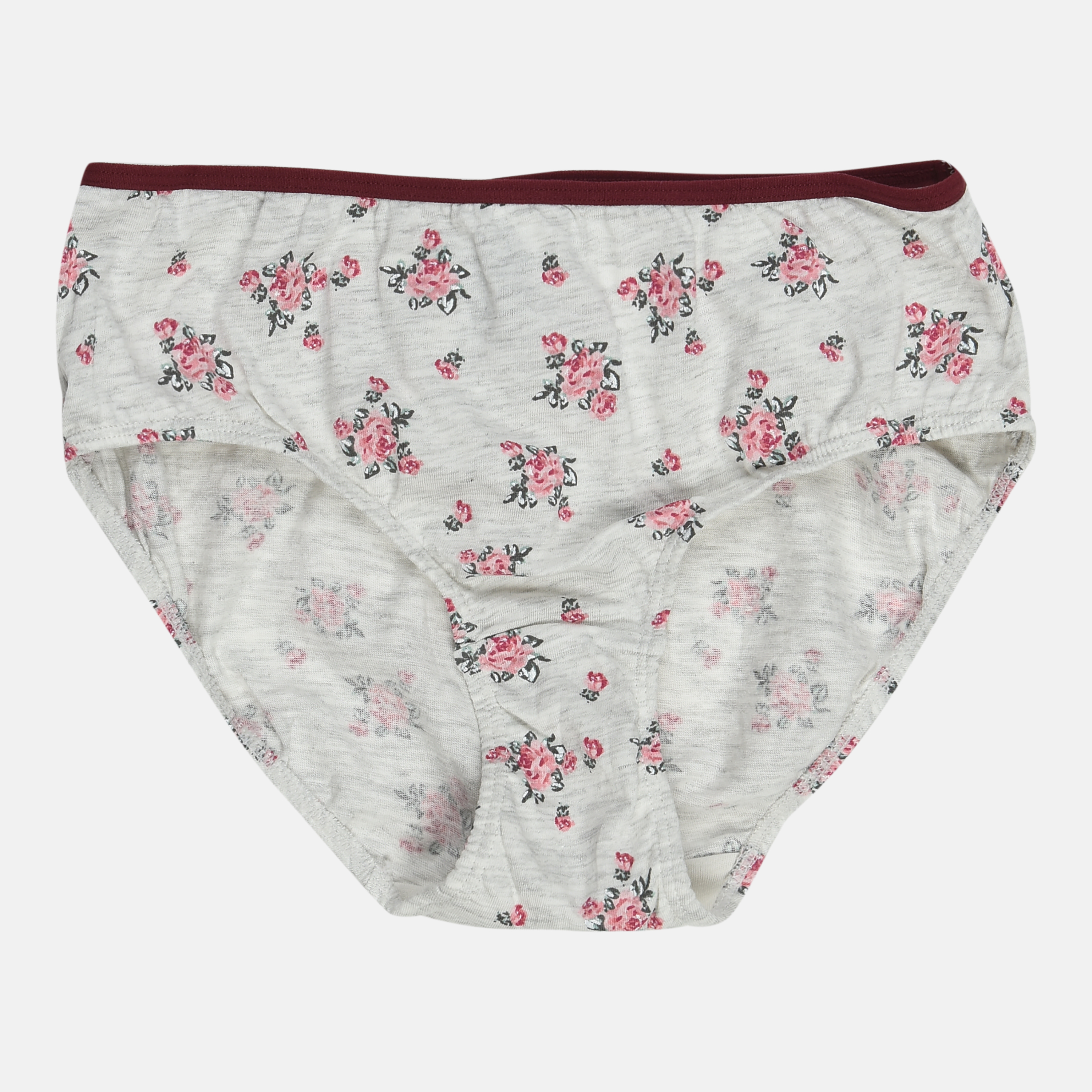 

Трусики (3шт) H&M 158 164см серый цветы 121062521602