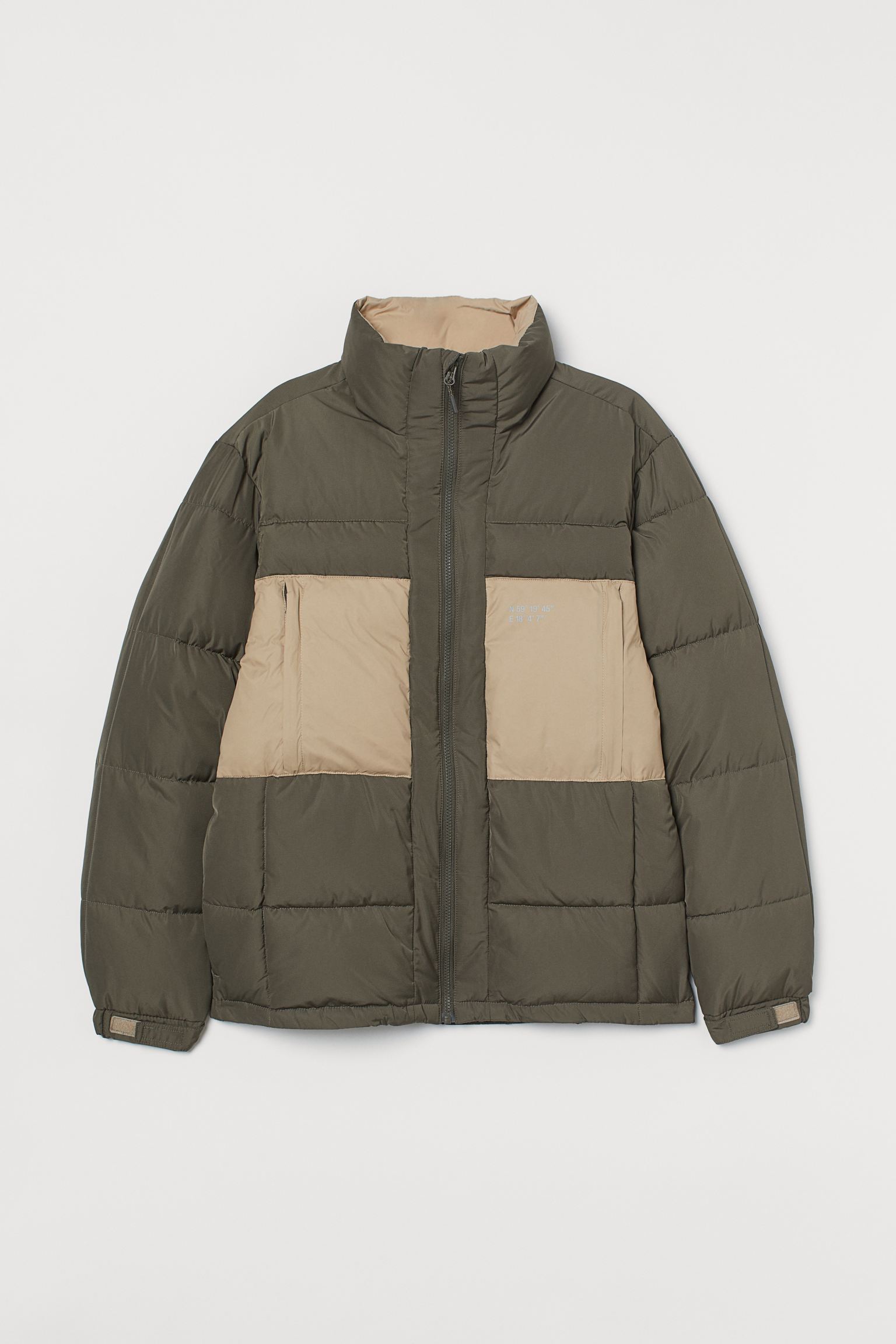 

Куртка H&M XL хаки 16109107512