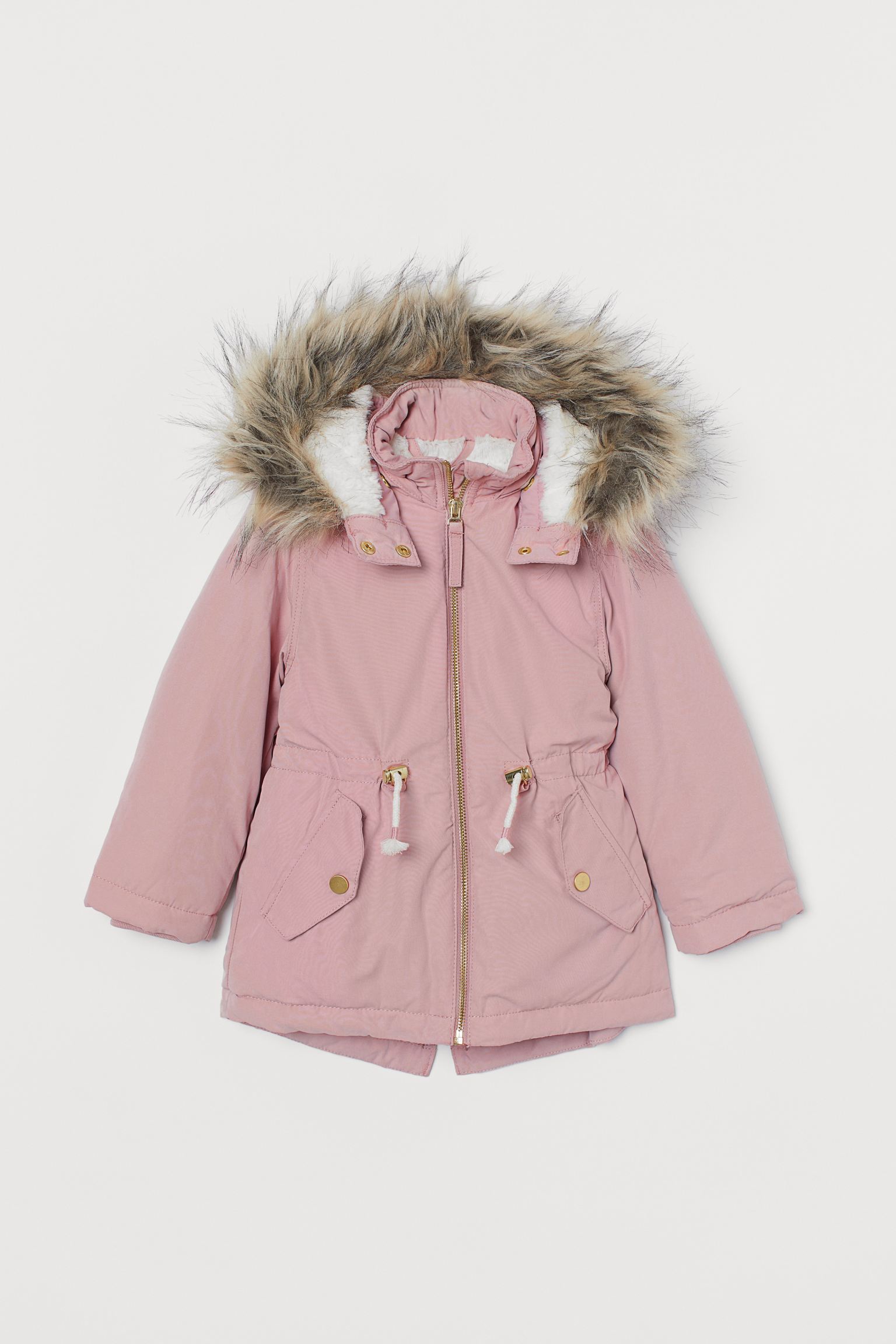 

Парка H&M 140см светло розовый 16108740972