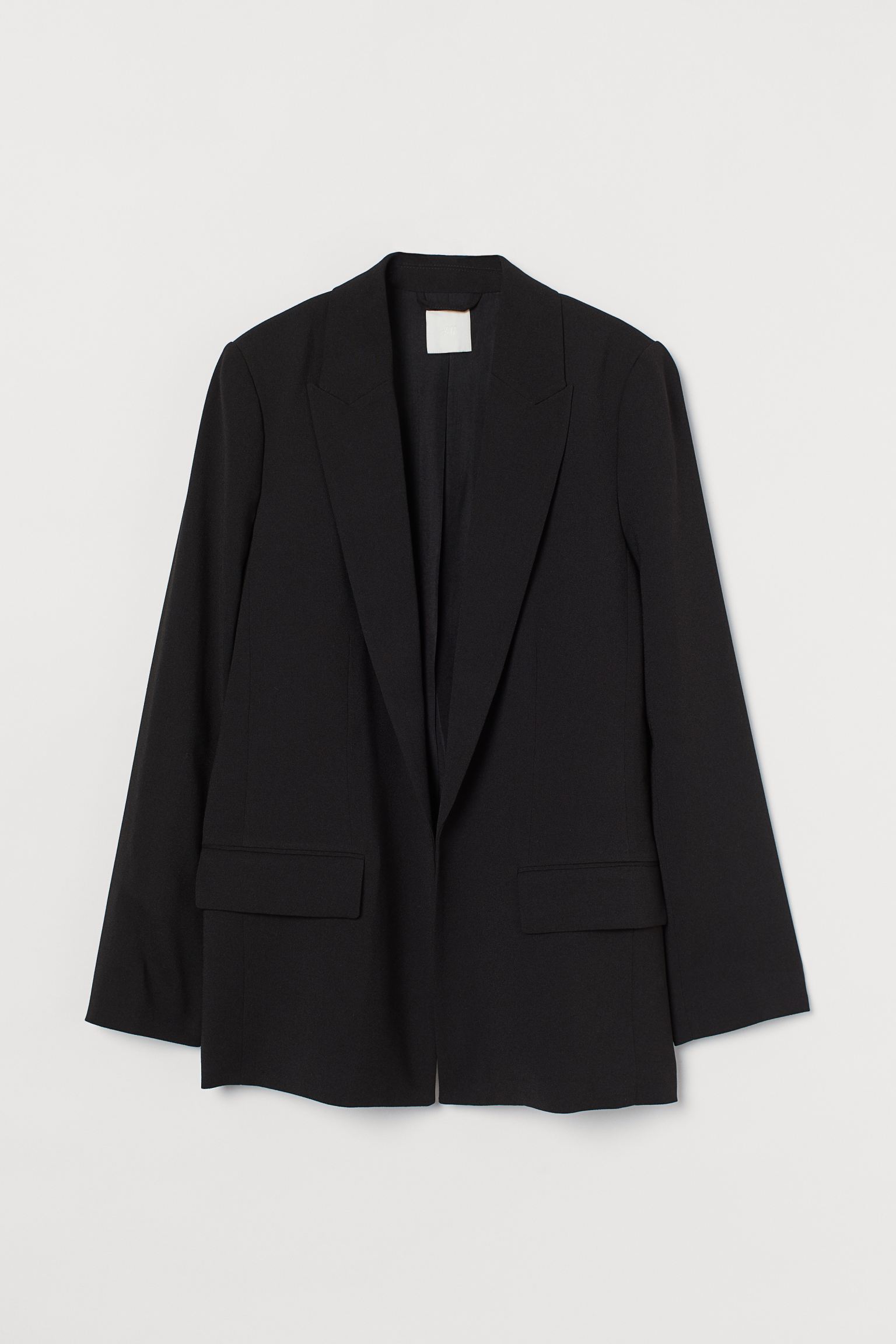 

Жакет H&M XL черный 27059617853