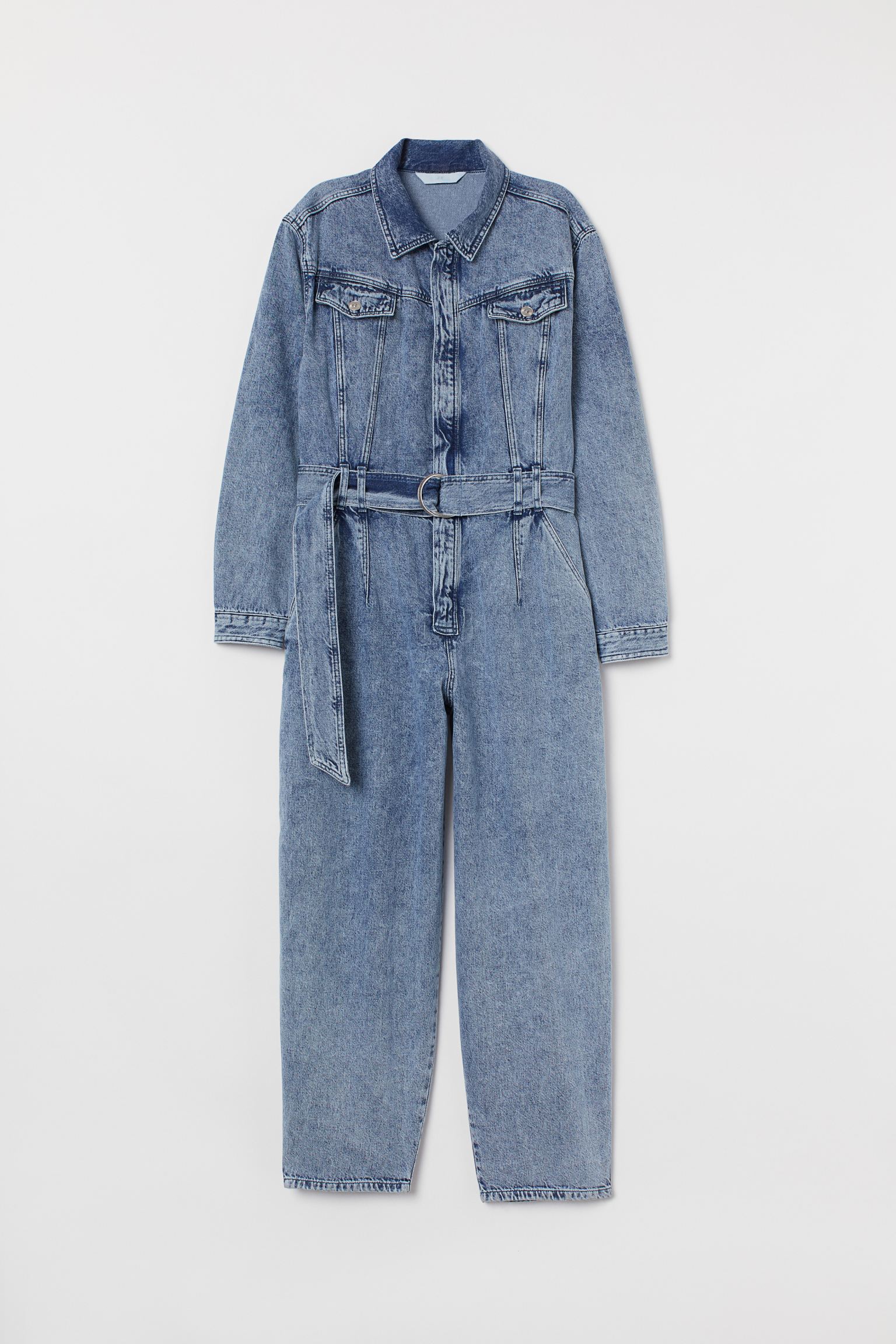 

Комбинезон H&M 46 синий 1510854920