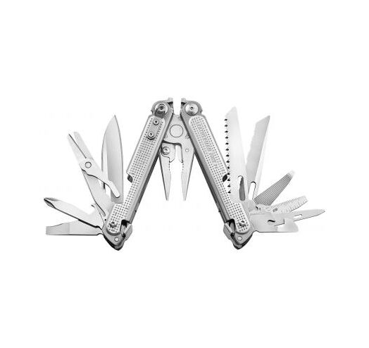 

Мультиинструмент Leatherman Free P4, синтетичний чохол, картонна коробка (832642) (F00254278)