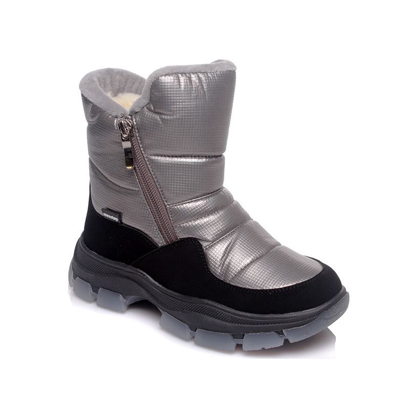 

Зимові дитячі дутики WeeSTEP 33 21,5 см Сріблястий/чорний КВ1223-1