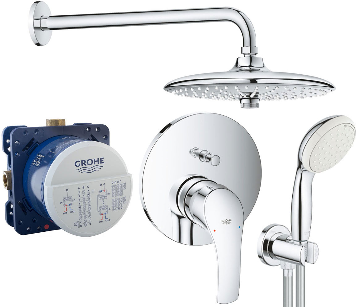 

Душевой гарнитур GROHE Eurosmart 34614SC4