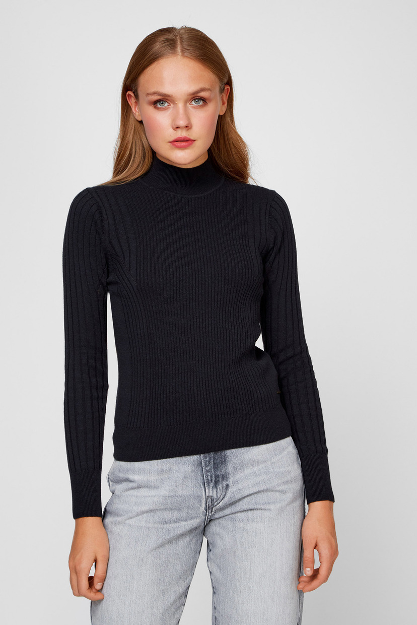 

Женский черный гольф AMALIA Pepe Jeans  PL701753, Женский черный гольф AMALIA Pepe Jeans XS PL701753