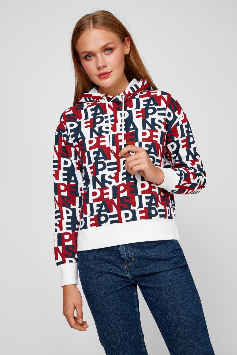 

Женское худи BEBE Pepe Jeans  PL581110, Женское худи BEBE Pepe Jeans XS PL581110