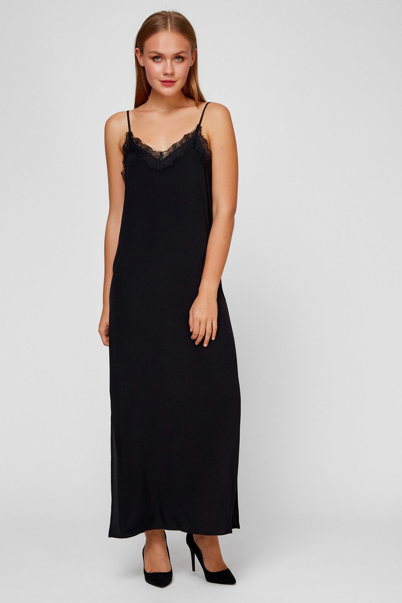 

Женское черное платье AMADA Pepe Jeans  PL952896, Женское черное платье AMADA Pepe Jeans XS PL952896