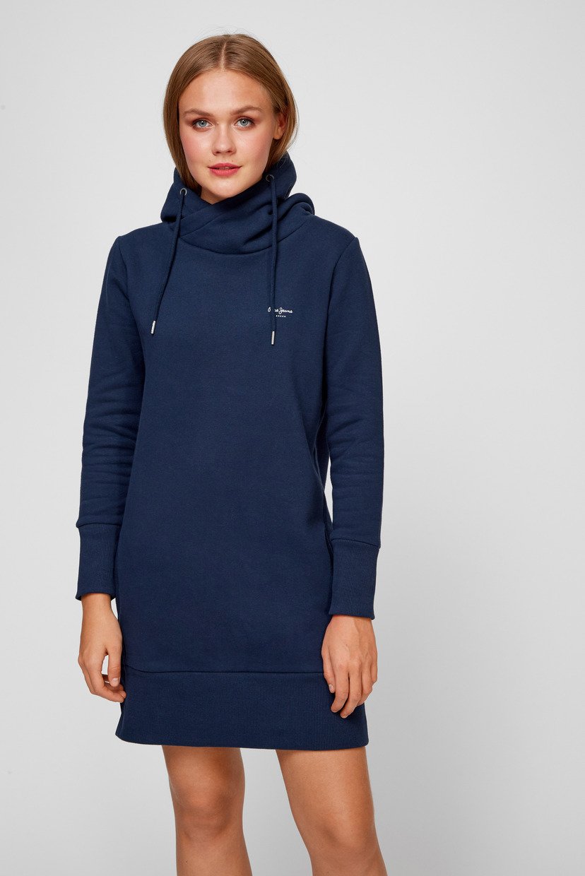 

Женское синее платье GISELA Pepe Jeans  PL952972, Женское синее платье GISELA Pepe Jeans XS PL952972