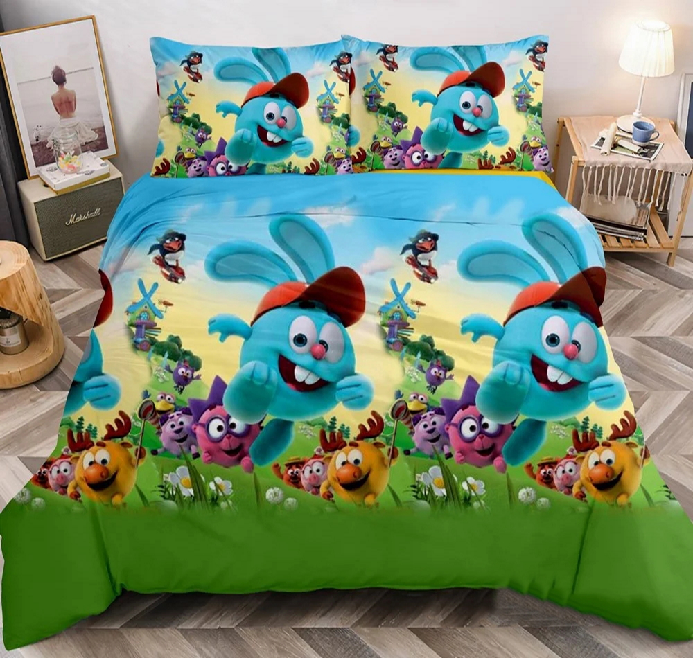 

Пододеяльник MirSon Бязь Premium 17-0318 Smeshariki 175x210 см