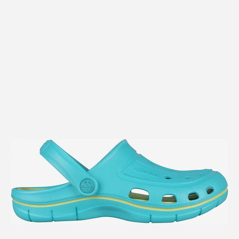 

Кроксы Coqui 6352 36 22 см Turquoise/Lt. Lime