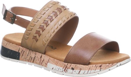 

Женские сандалии Bearpaw Stormi Slingback Sandal Tan Faux Leather 42