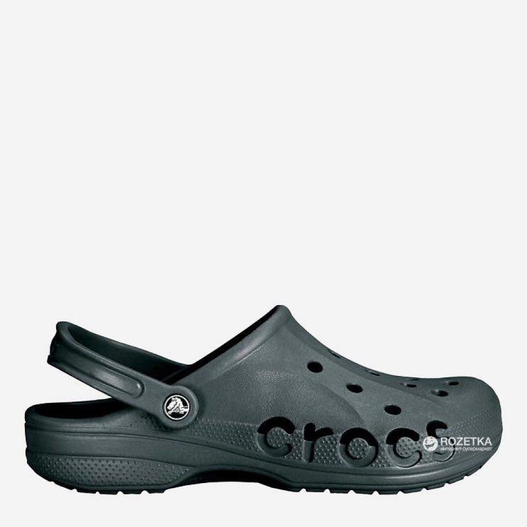 

Кроксы Crocs Jibbitz Baya 10126-001-M7/W9 39-40 24.6 см Черные