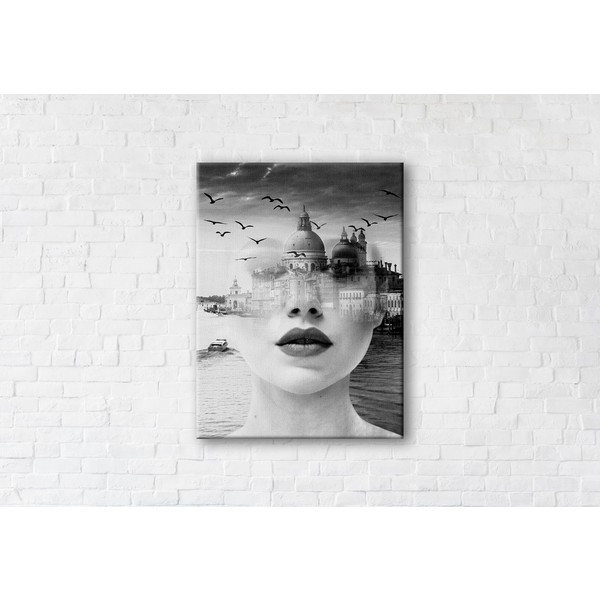 

Картина на холсте прямоугольная I-Art Venezia 50x65см