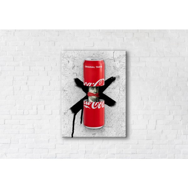 

Картина на холсте прямоугольная I-Art Original Taste 110x145см