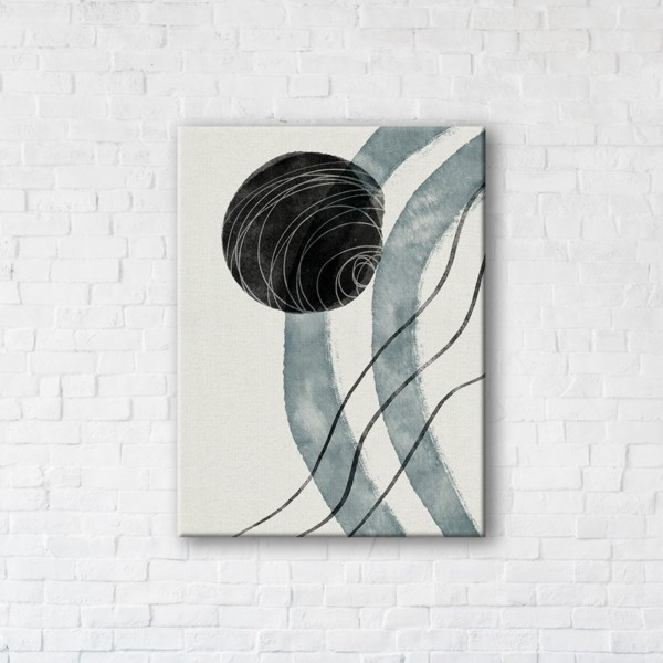 

Картина на холсте прямоугольная I-Art Abstract 50x65см