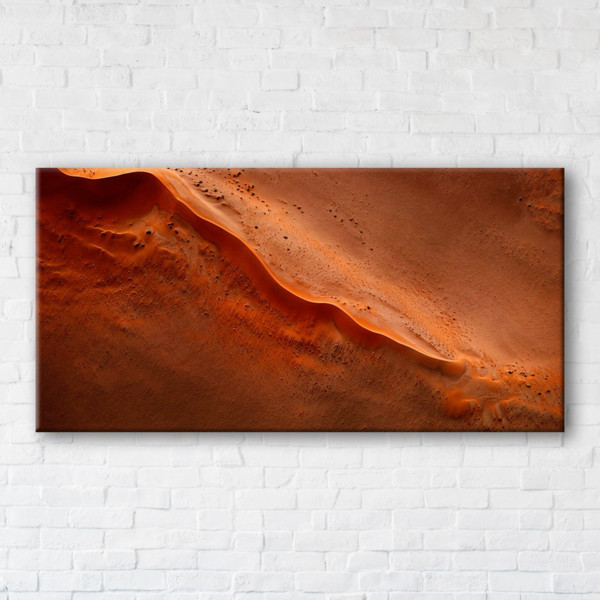 

Картина на холсте прямоугольная I-Art Wilderness 50x100см