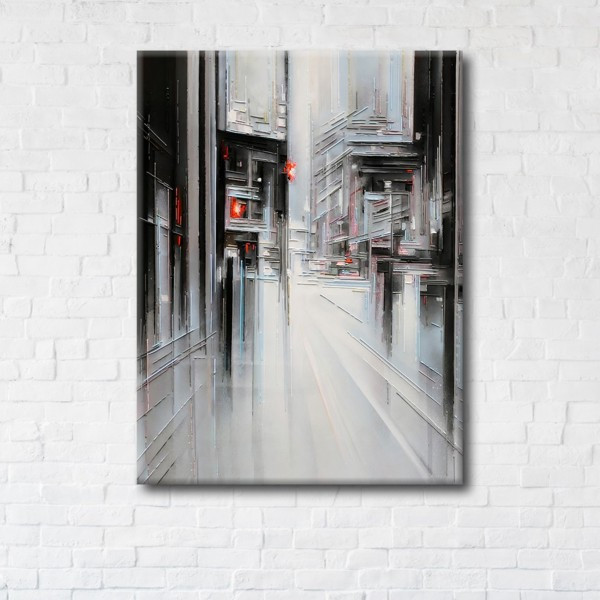 

Картина на холсте прямоугольная I-Art Dark Room 50x65см