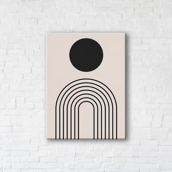 

Картина на холсте прямоугольная I-Art Orbit (Mars) 50x65см