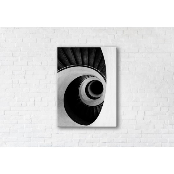 

Картина на холсте прямоугольная I-Art Spiral 45x60см