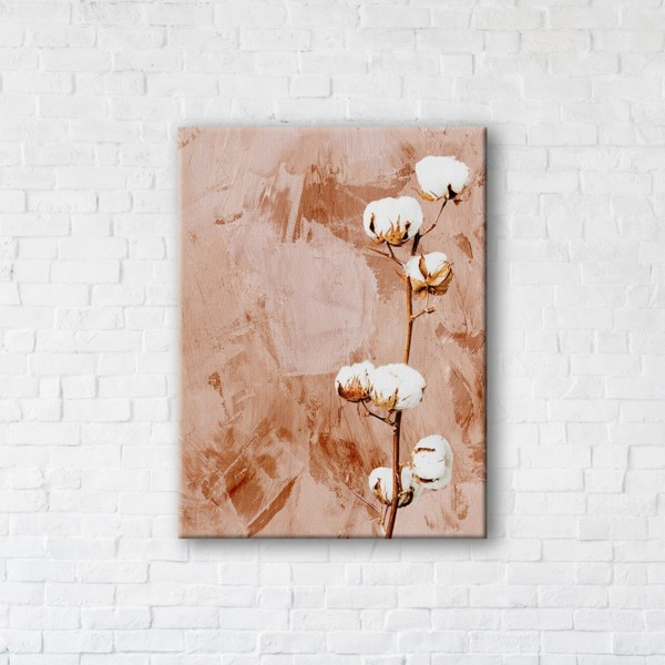 

Картина на холсте прямоугольная I-Art Cotton in Painting 50x65см
