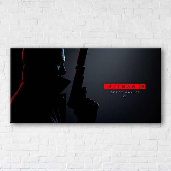 

Картина на холсте прямоугольная I-Art Hitman iiI 60x120см