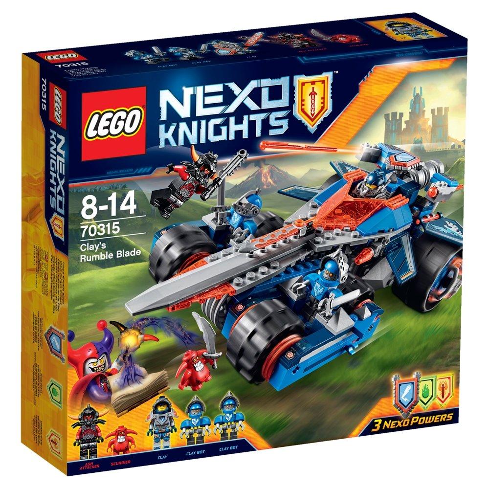 

Lego Nexo Knights Устрашающий разрушитель Клэя 70315